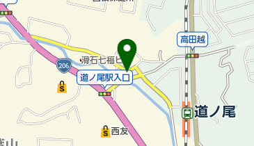 hama美容室の地図画像