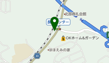 洗濯工房の地図画像