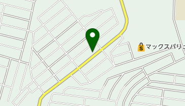 竹山クリーニングの地図画像