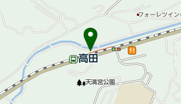 ハッピードライの地図画像