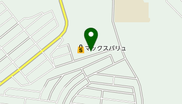ママSUNドライ マックスバリュ長与店の地図画像