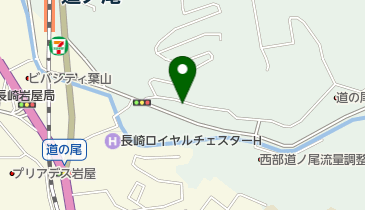 西岡屋酒米店の地図画像