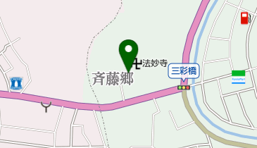 法妙寺の地図画像