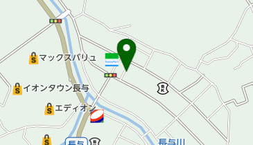 クローバーの地図画像