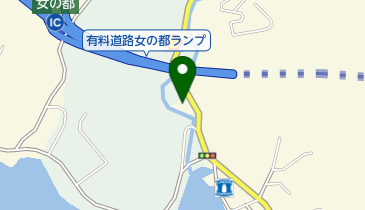 たこ焼たこ助女の都口店の地図画像