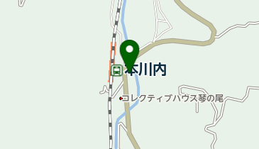 山内商店の地図画像