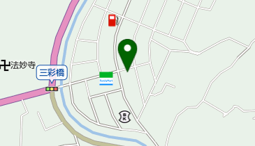 オリーヴァ美容室の地図画像