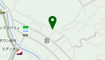 美容室セラの地図画像