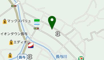 西田医院の地図画像