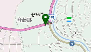 メガネプラザ長与店の地図画像