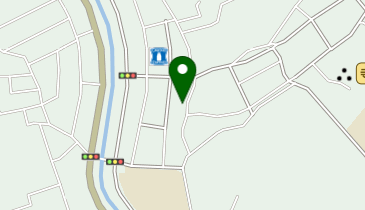 うちかわ理容室の地図画像