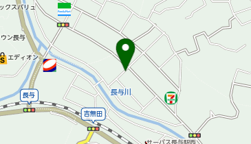 理容津田の地図画像