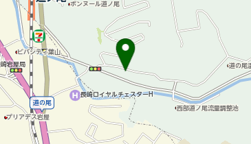 バーバーショップ290CLUBの地図画像