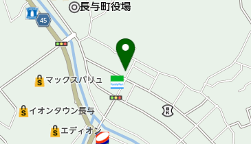 ヘアーサロン・シロタニの地図画像