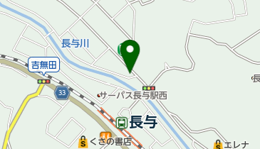 ヘアーサロンヤマナカの地図画像