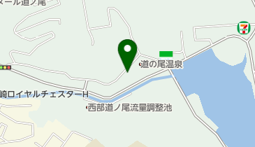 長崎振興局長与都市開発事業所の地図画像