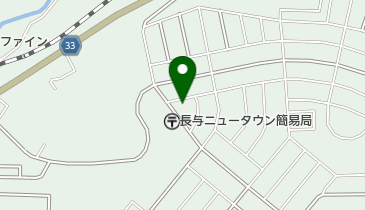 長与町役場 上長与児童館の地図画像