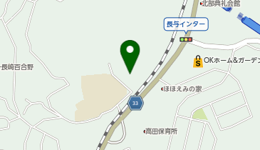 長与町役場 高田地区公民館の地図画像