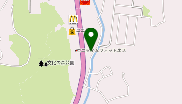 藤林ガラス・サッシの地図画像