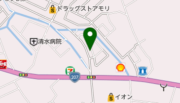 ライト治療院の地図画像