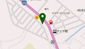 九州ワーク株式会社時津店の地図画像