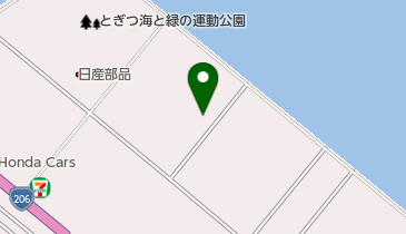 有限会社安永運送の地図画像