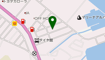 モトフリークの地図画像