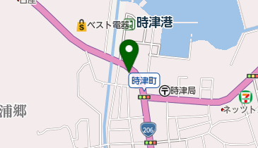 永吉商店の地図画像