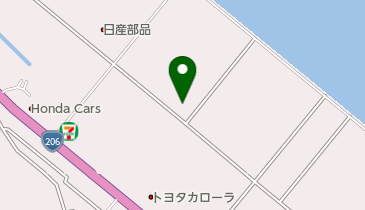 星野管工設備株式会社時津・長与営業所の地図画像