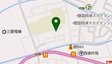 時津町 東部コミュニティセンターの地図画像