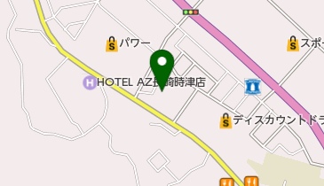 時津町 北部コミュニティセンターの地図画像