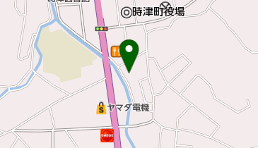 時津町公民館の地図画像