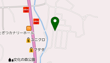 学習教室あすなろの会の地図画像