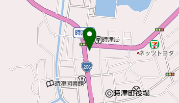 CAFE&SNACK遊の地図画像