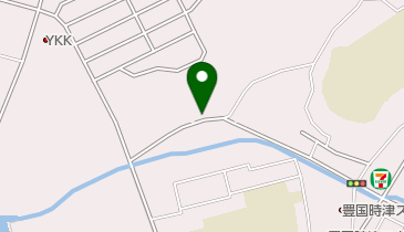 植田酒店の地図画像