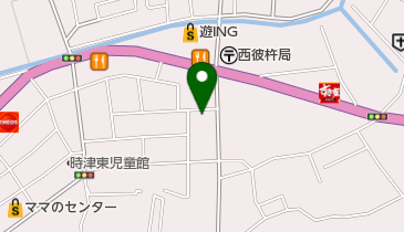 酒のパワーズ時津浜田店の地図画像