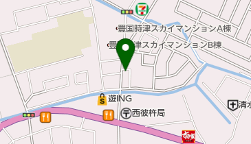 橋本酒店の地図画像