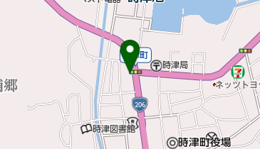 好好小料理の地図画像