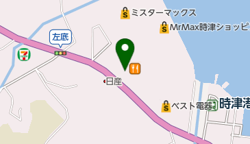 株式会社キングモーター」(西彼杵郡時津町-社会関連-〒851-2106)の地図