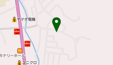 作田商店の地図画像