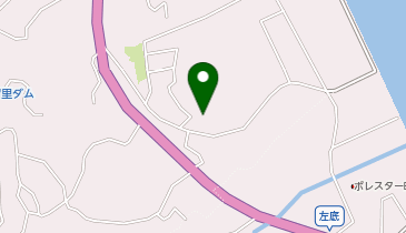 題目寺の地図画像