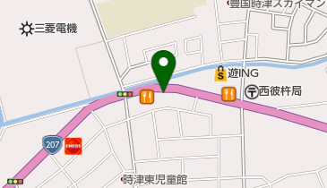 おおくぼスタジオの地図画像