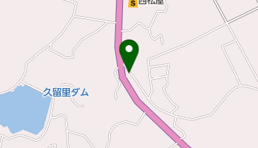 青見商店の地図画像