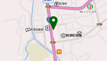 スナックキュートの地図画像