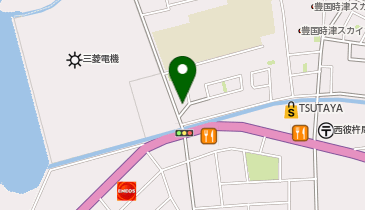 スナックビーナスの地図画像