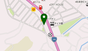 MAX車買取専門の地図画像