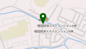 ぱんのいえの地図画像