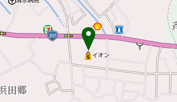 ホルン時津店の地図画像