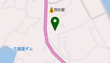 西部環境開発有限会社の地図画像