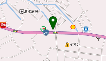 プラージュ時津店の地図画像
